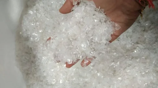 WPET Bottle Flakes Scrap