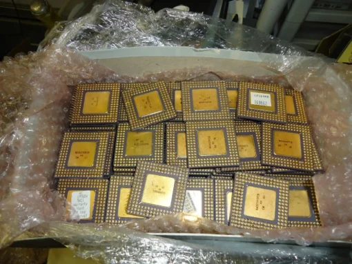 Cpu Ceramic scrap