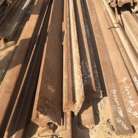 Used Rail Scrap