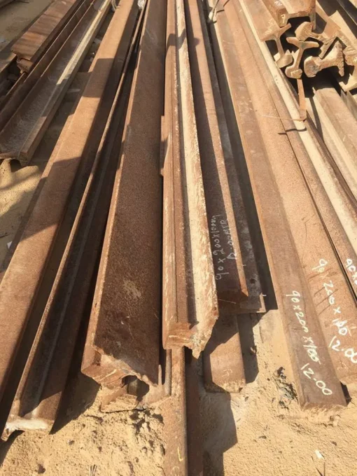 Used Rail Scrap