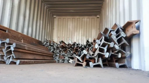 Used Rail Scrap